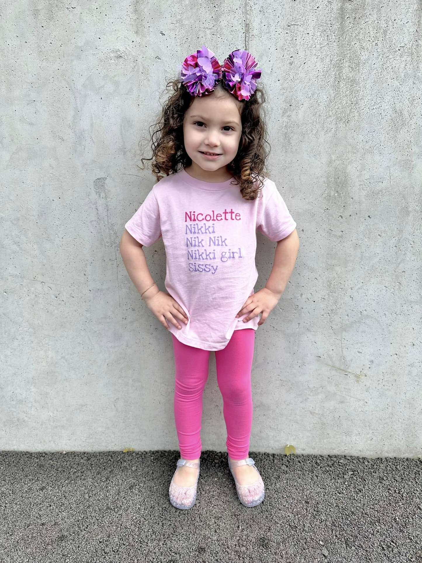 Nickname Tees DEALS DAY DEAL! Pre-Order Round 2! (Put name/nicknames/colors in notes!)