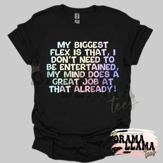 Mind Flex DLT Original Tees: DLTPO