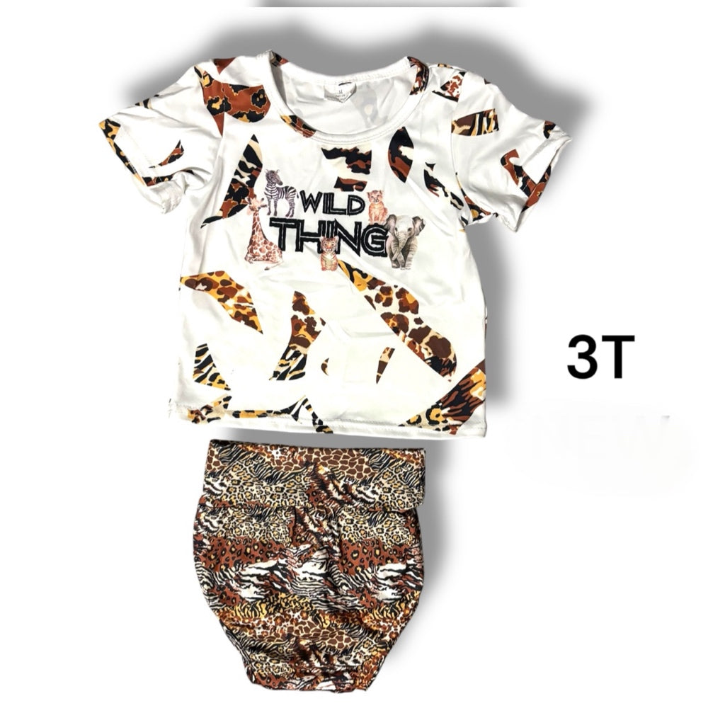 3T Wild Thing Set!  *CLOSEOUT SALE*