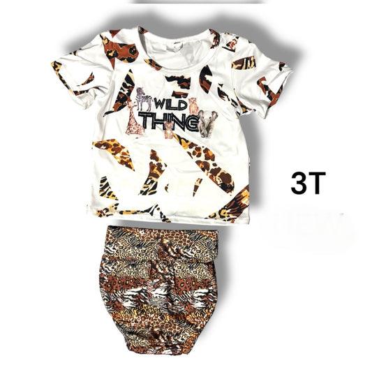 3T Wild Thing Set!  *CLOSEOUT SALE*