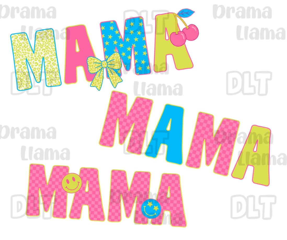 Create-Your-Own Multi-Print Tees | DLT + RR Collab | Put name/phrase/design in note box! | Pre-Order