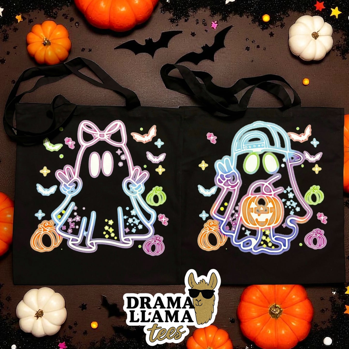 Halloween Treat Bags (Put Design Choice in Note Box!)