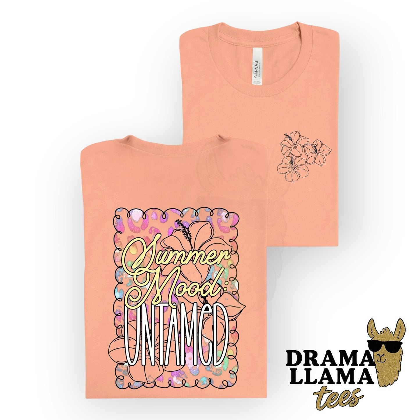 Summer Mood: Untamed | KID SIZES *multiple color choices*