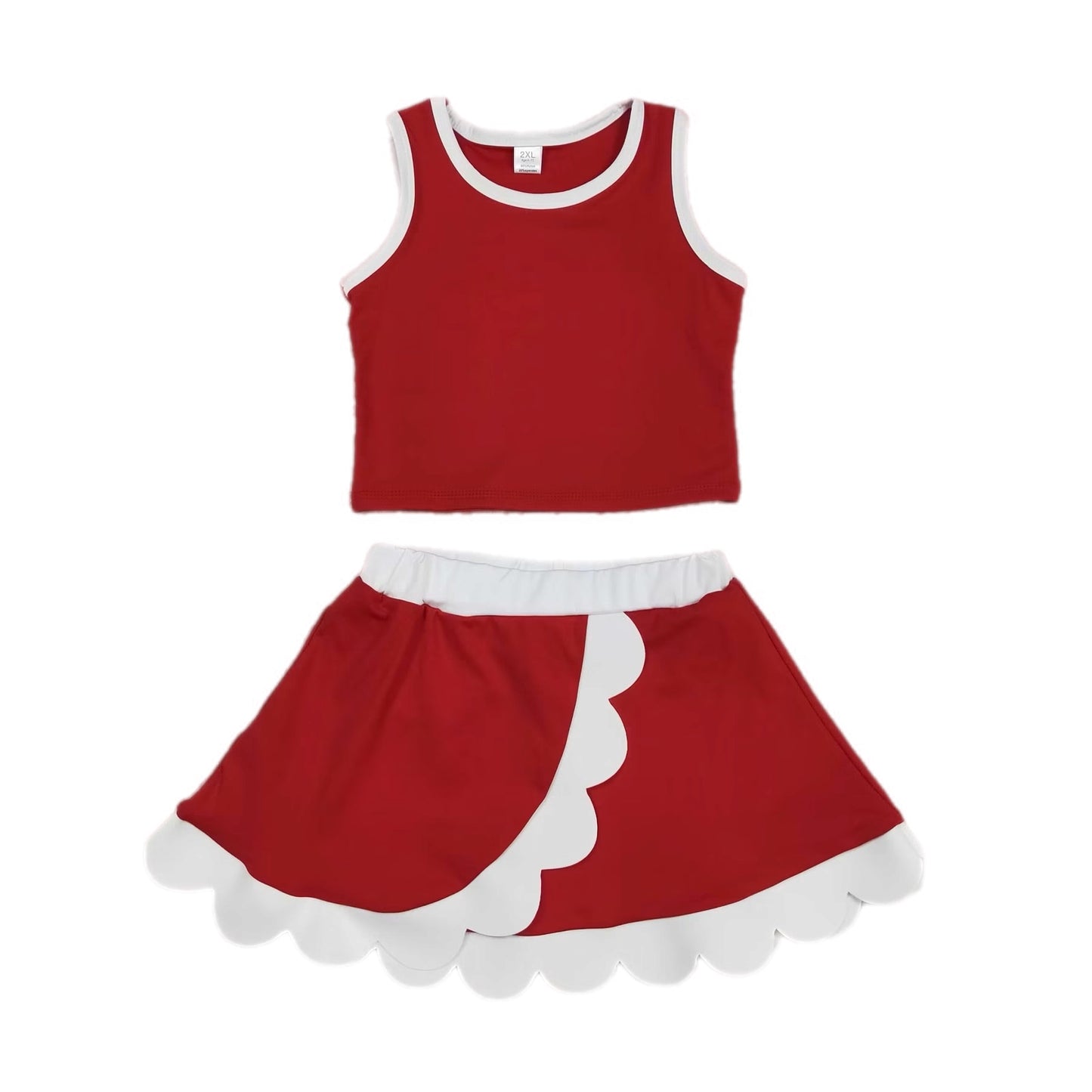 2 Piece Tank and Skort Sets | With or Without Personalization