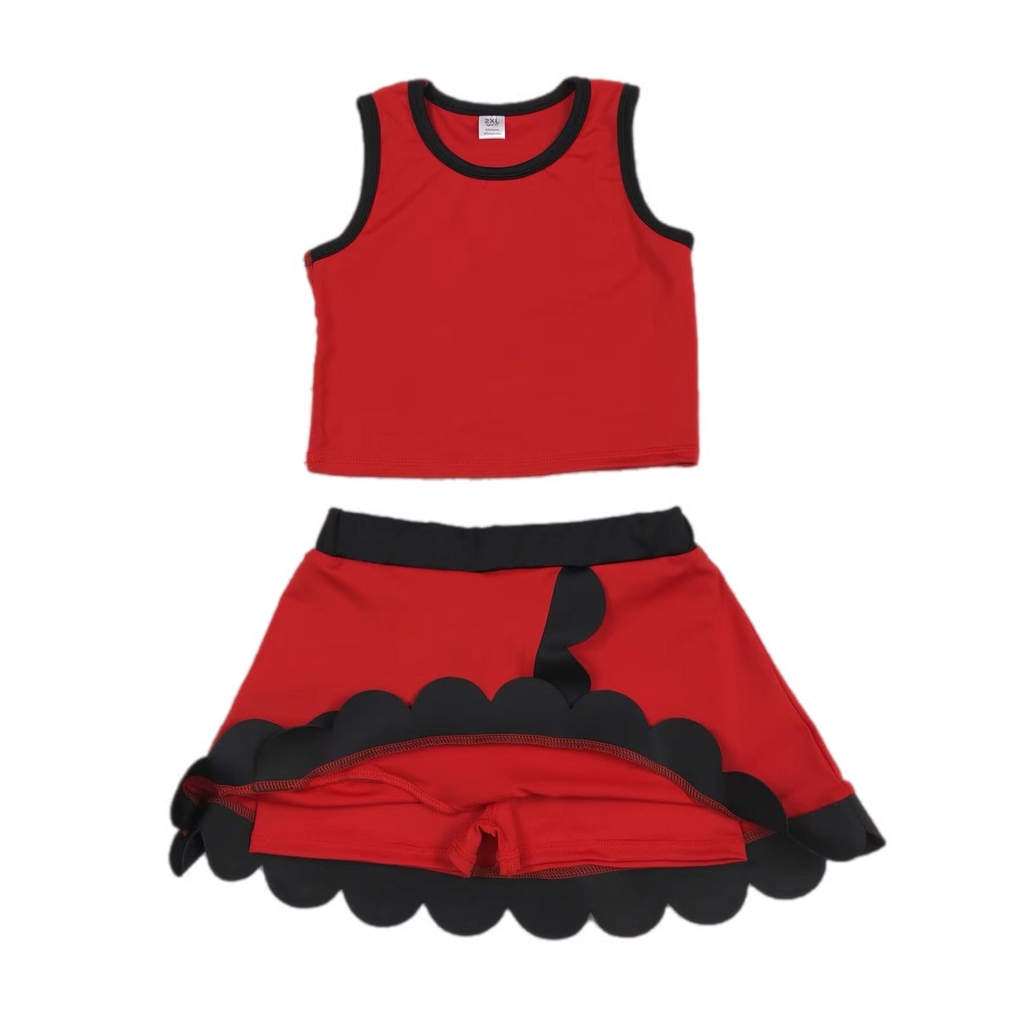 2 Piece Tank and Skort Sets | With or Without Personalization