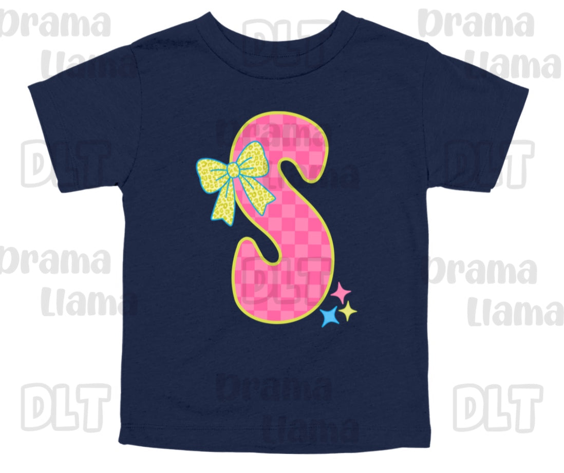 Create-Your-Own Multi-Print Tees | DLT + RR Collab | Put name/phrase/design in note box! | Pre-Order