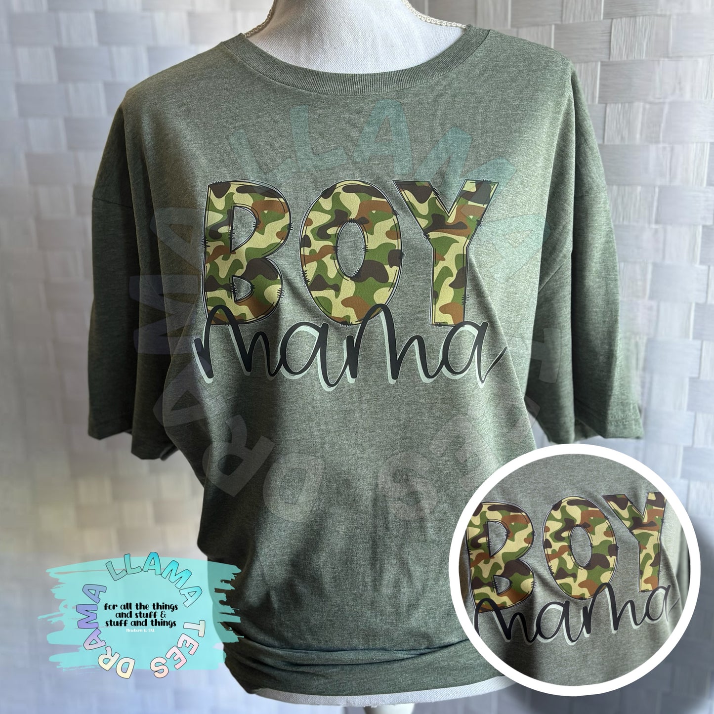 Boy Mama: DLTPO