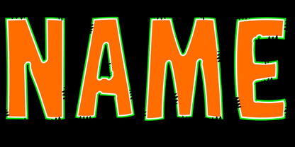 Halloween Customized MAMA Tee: DLTPO