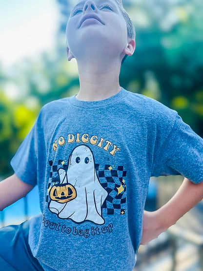 No Diggity- Bout to Bag it Up Tee *Multiple Color Options Available* DLTPO