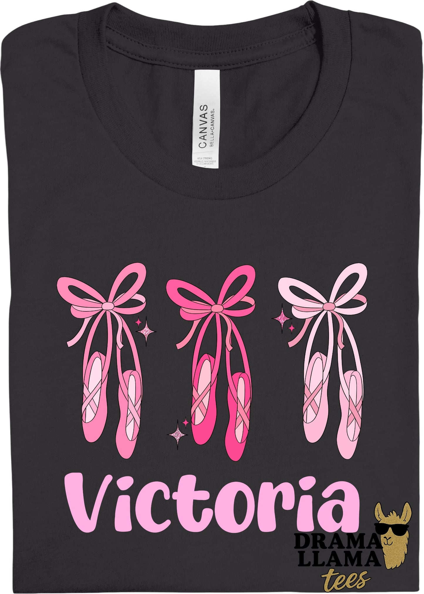 Drama Deal Day 4: Ballet Personalized Tees | 6 PM - 11:59 PM EST ONLY!