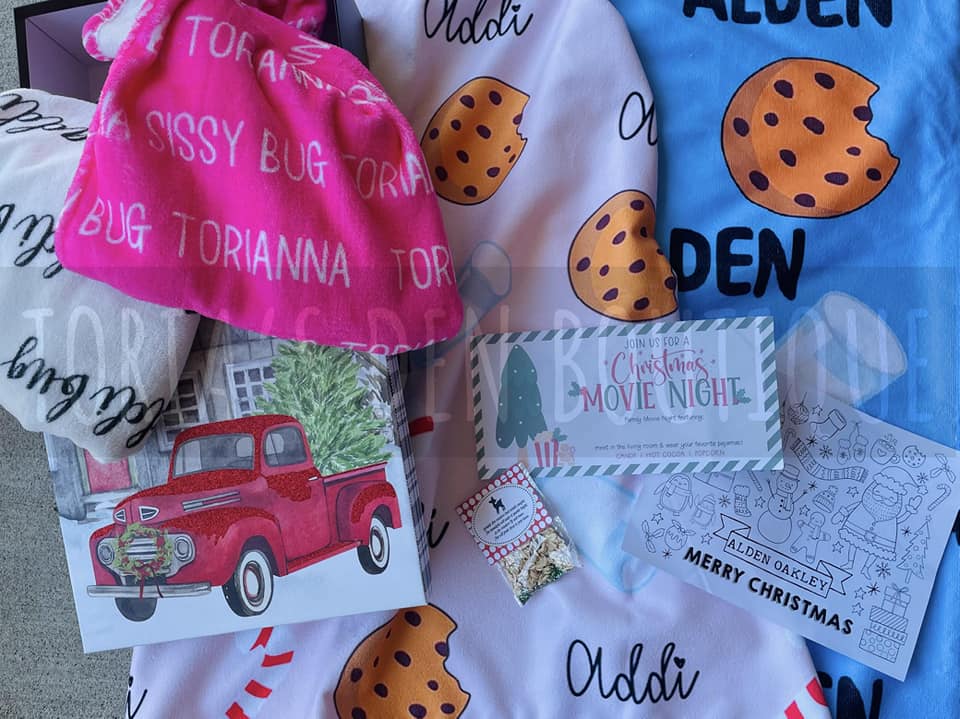 Deluxe Build-a-Box Christmas Eve Box Pre-Order *Limited* ~Delivery before December 15th