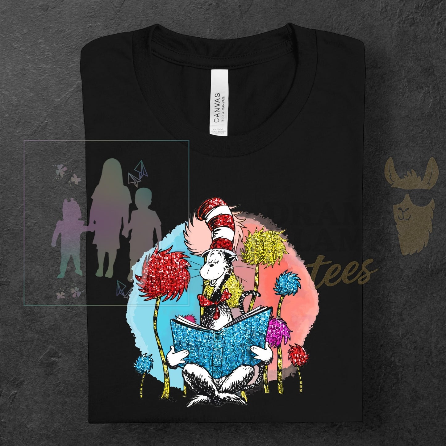 Rhyming Dr Your Choice of Tee + Matching Leggings ~ Reading Release: TDB Exclusives and Drama Llama Tees