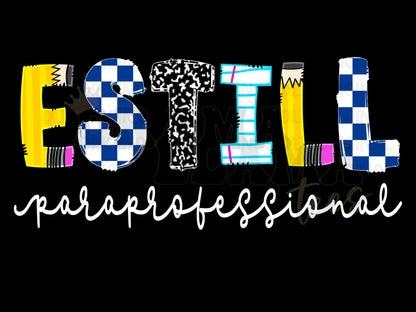 Estill Tees 1 ESTILL *Choose Any Title/Grade* (Put Title/Grade/Name in Note Box): DLTPO