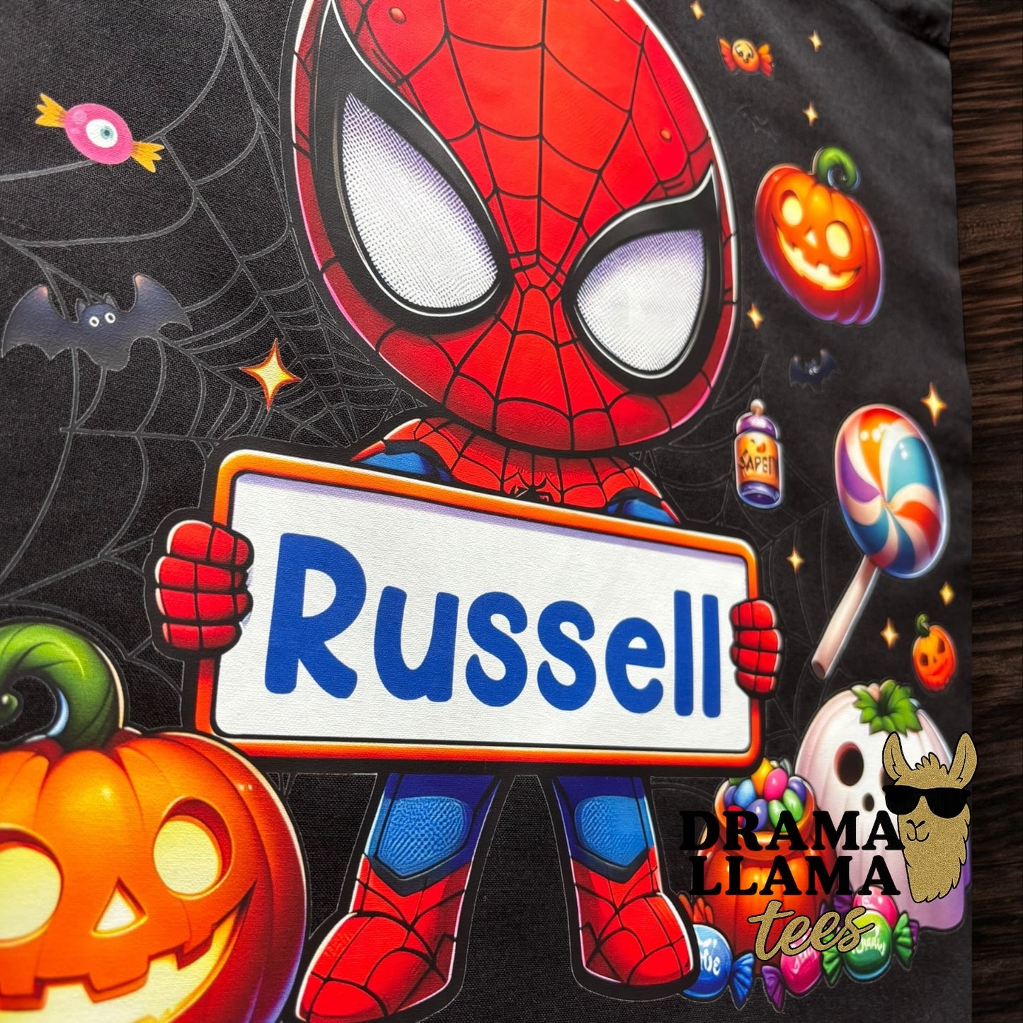 Halloween Treat Bags (Put Design Choice in Note Box!)