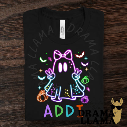 Neon Ghosties Personalized Tees & Sweatshirts ~ DLTPO