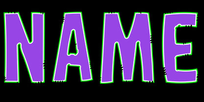 Halloween Customized MAMA Tee: DLTPO