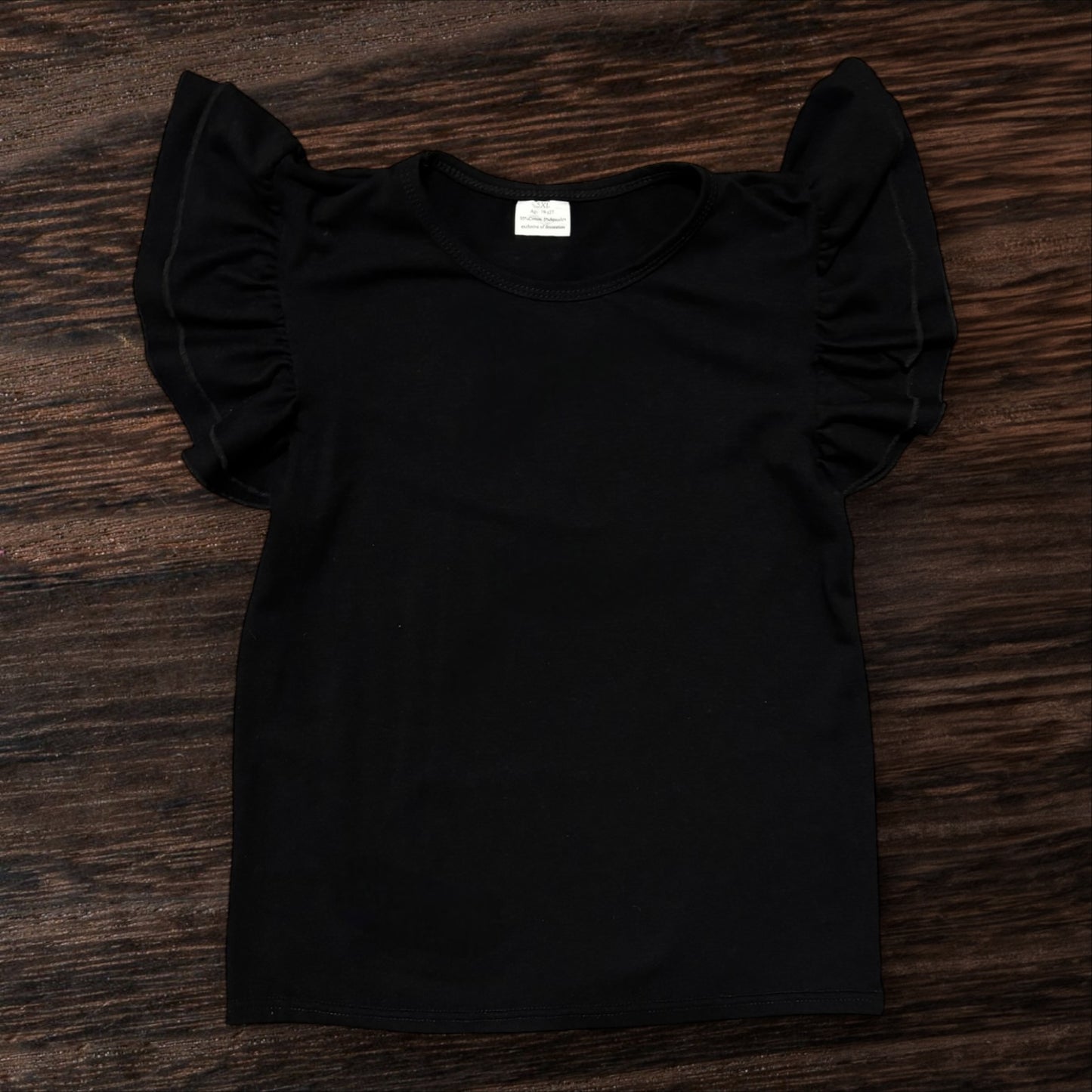 10-12 Ruffle Top *CLOSEOUT*