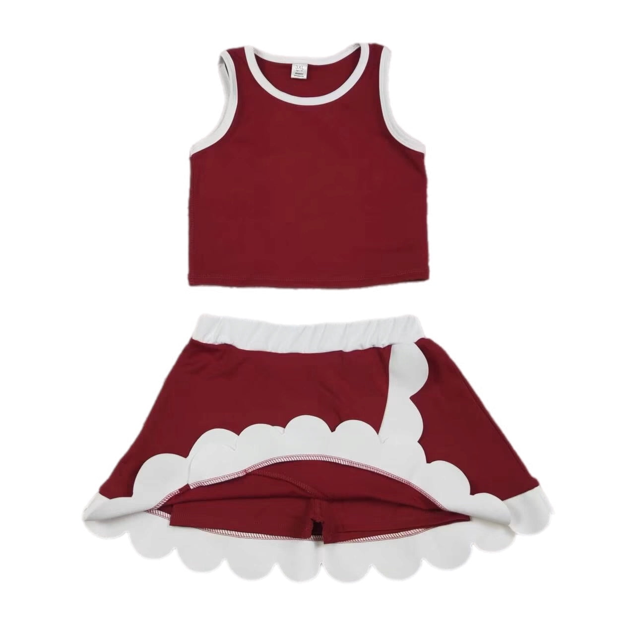 2 Piece Tank and Skort Sets | With or Without Personalization