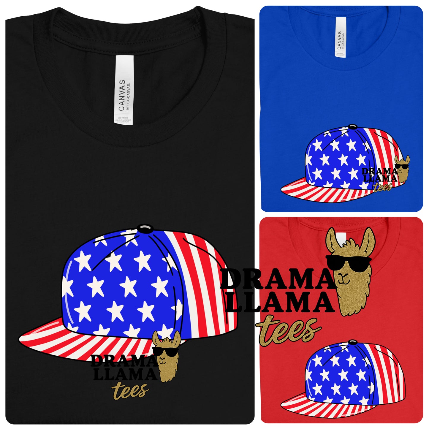 Snapback | RWB Tee Release 2026 | Free Shipping | Put Shirt Size in Note Box