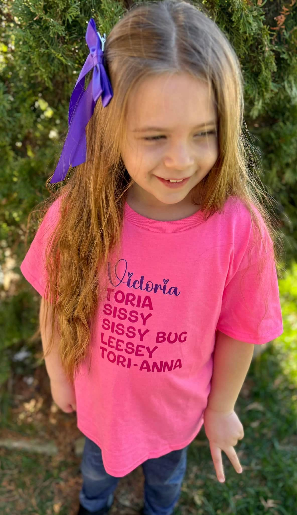 Nickname Tees DEALS DAY DEAL! Pre-Order Round 2! (Put name/nicknames/colors in notes!)