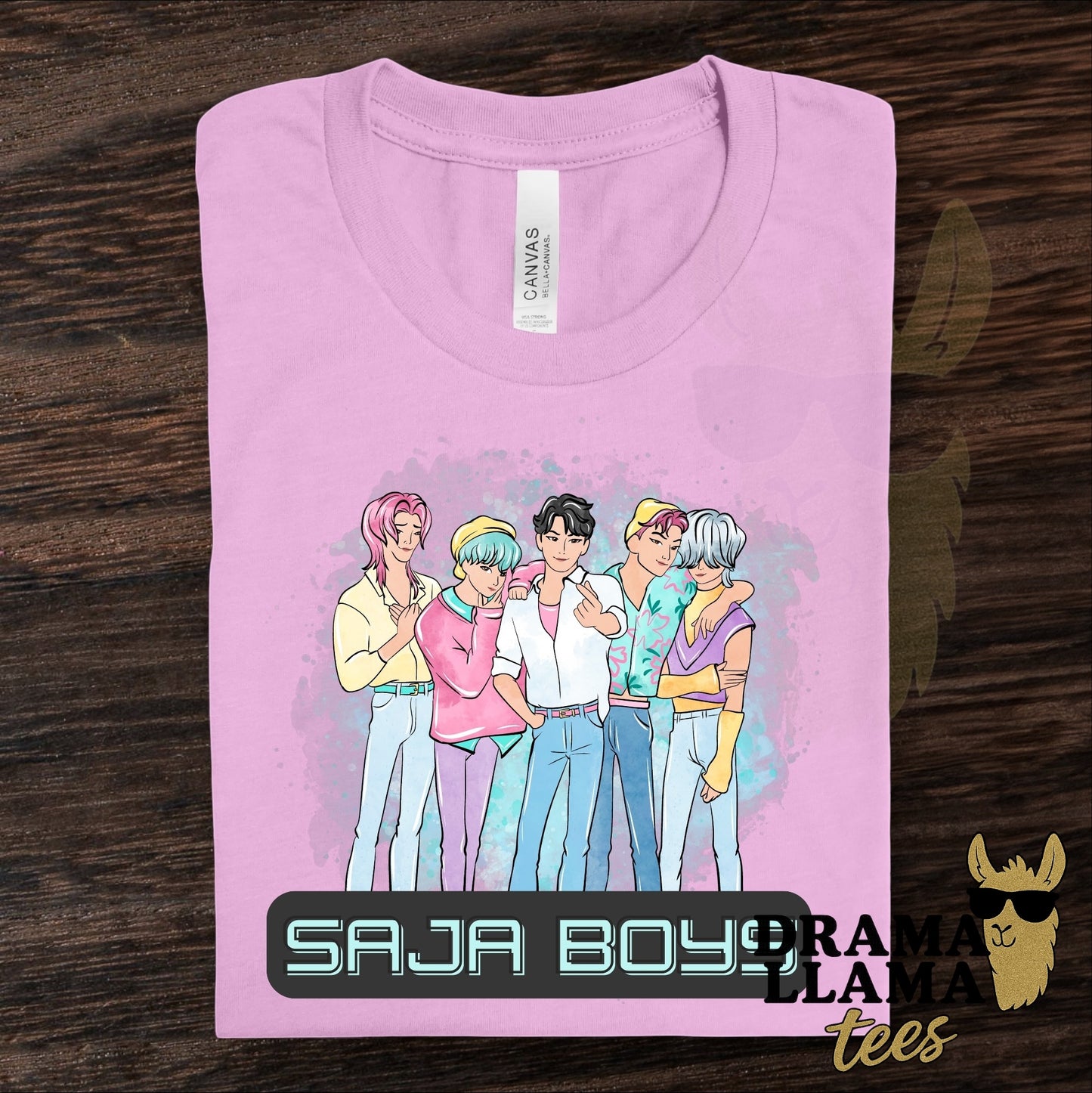 Saja Boys Tees #4 *Pre-Order* DLTPO