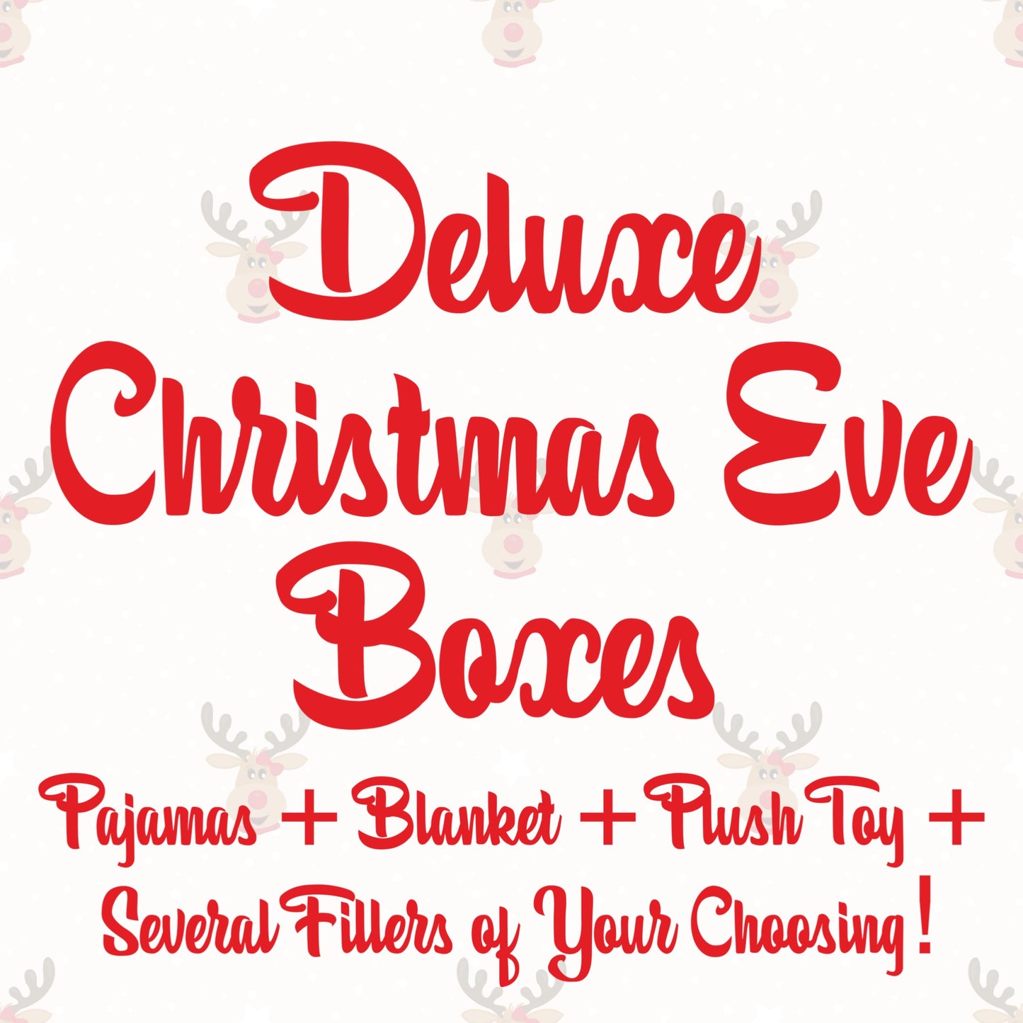 Deluxe Build-a-Box Christmas Eve Box Pre-Order *Limited* ~Delivery before December 15th