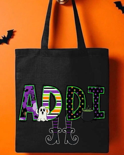 Halloween Treat Bags (Put Design Choice in Note Box!)