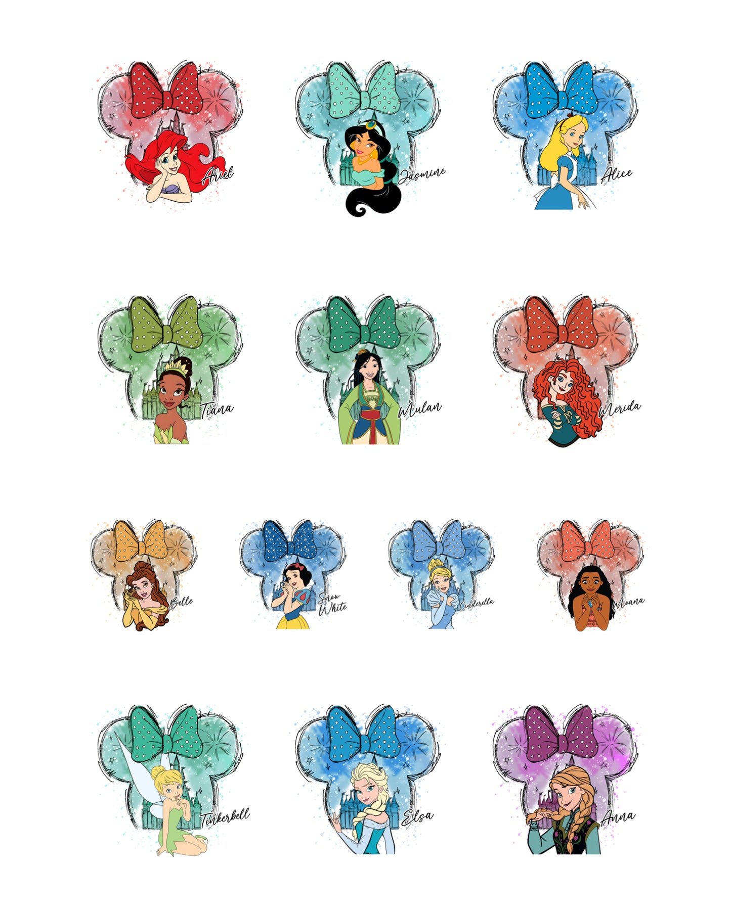 Customized Summer Sets Pre-Order 2026!