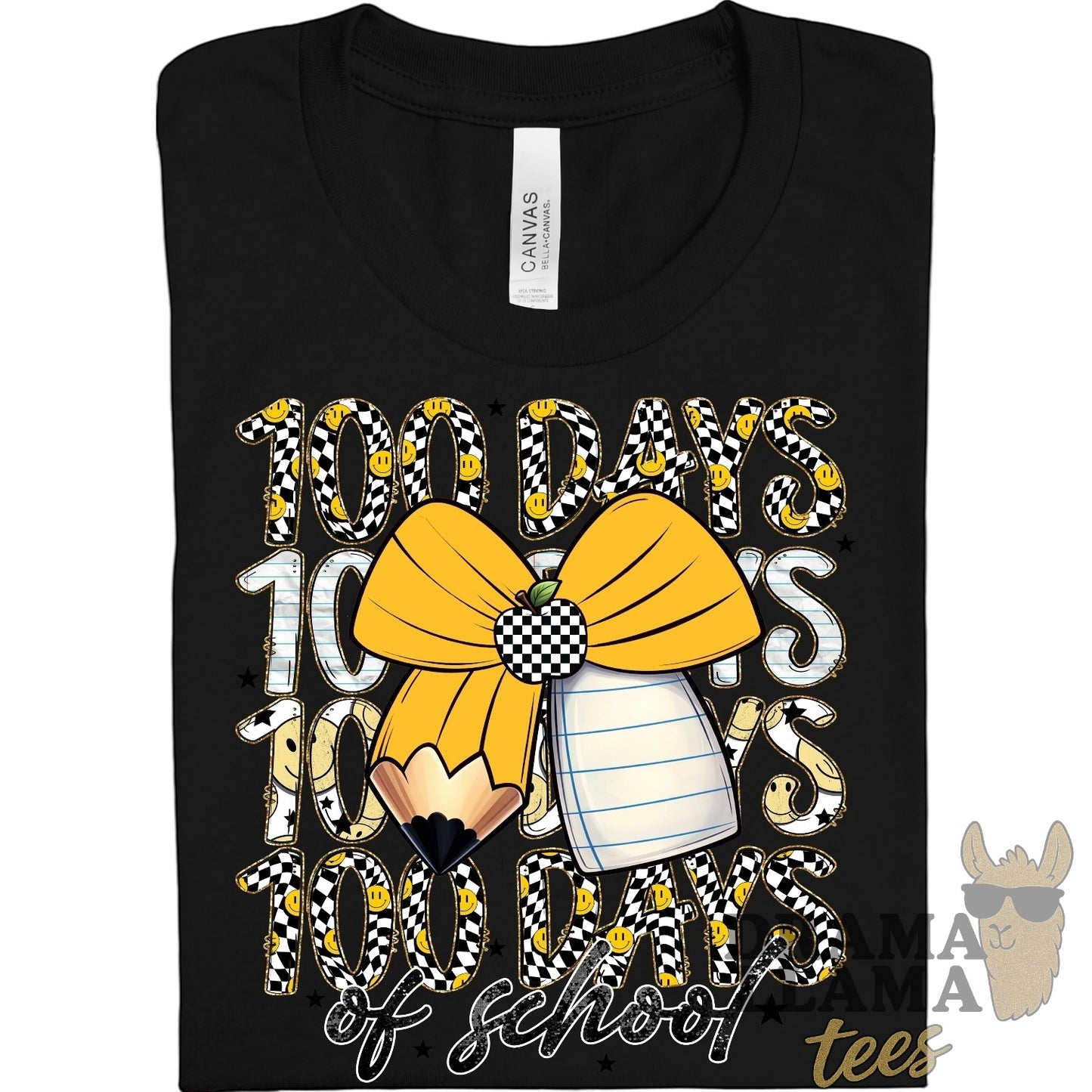 Drama Llama Tuesday Deal! 100th Day of School ~Deal is 24 hours only!~ Put Design Choice in Note Box!