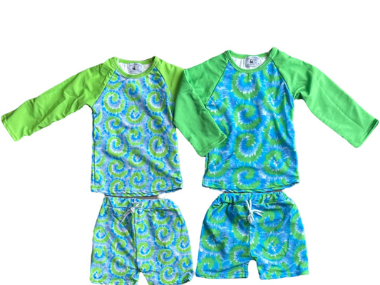 4T (6), 10-12Y, Tie Dye Swim *CLOSEOUT SALE*