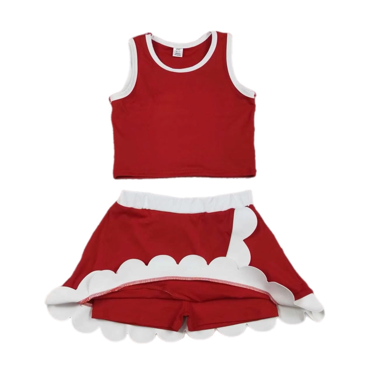 2 Piece Tank and Skort Sets | With or Without Personalization