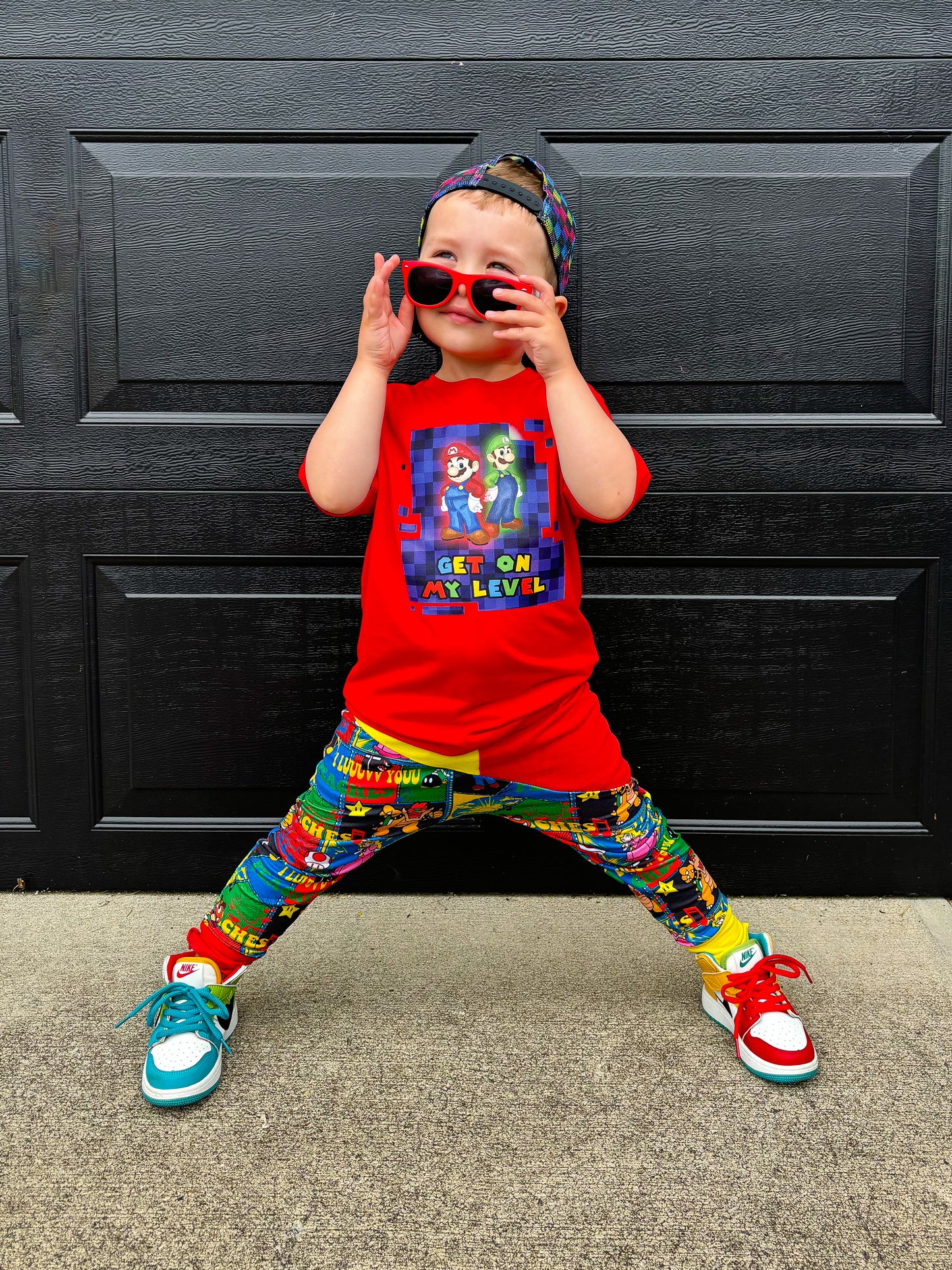 Get on My Level Kids Tee