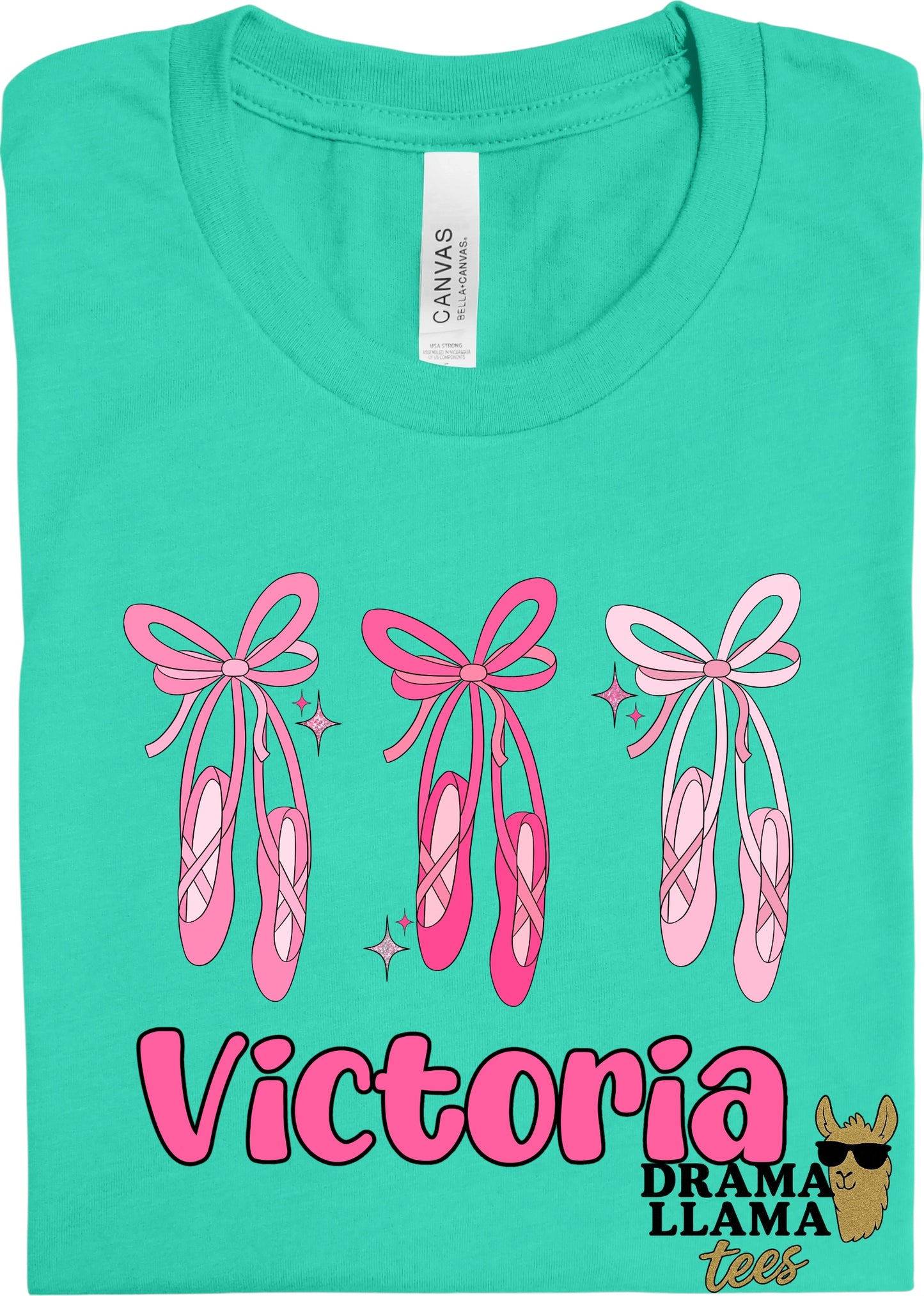 Drama Deal Day 4: Ballet Personalized Tees | 6 PM - 11:59 PM EST ONLY!