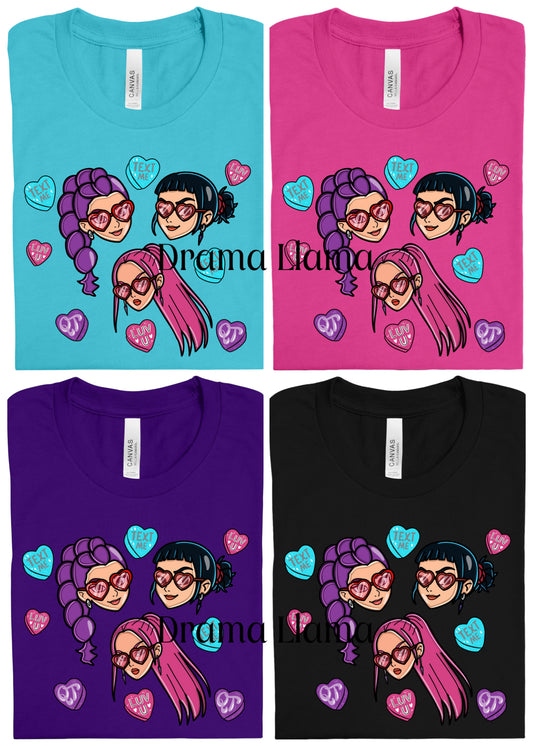 K💥 Vday Collab Tees & Sweatshirts