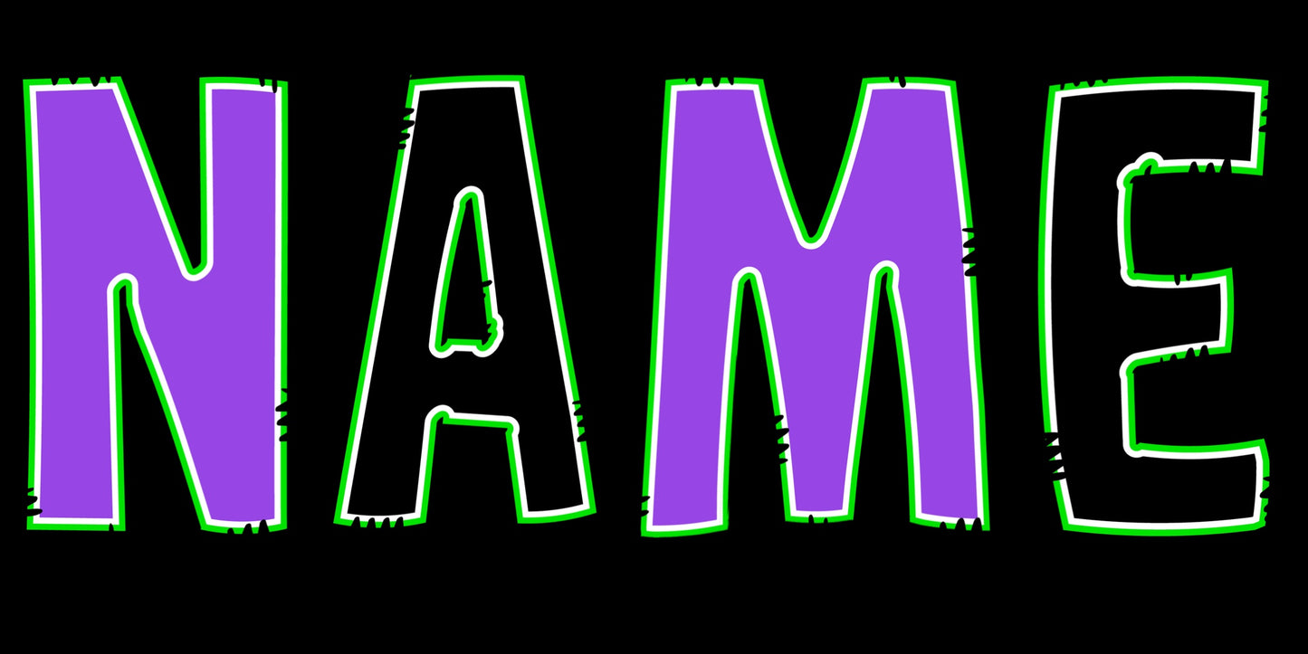 Halloween Customized MAMA Tee: DLTPO