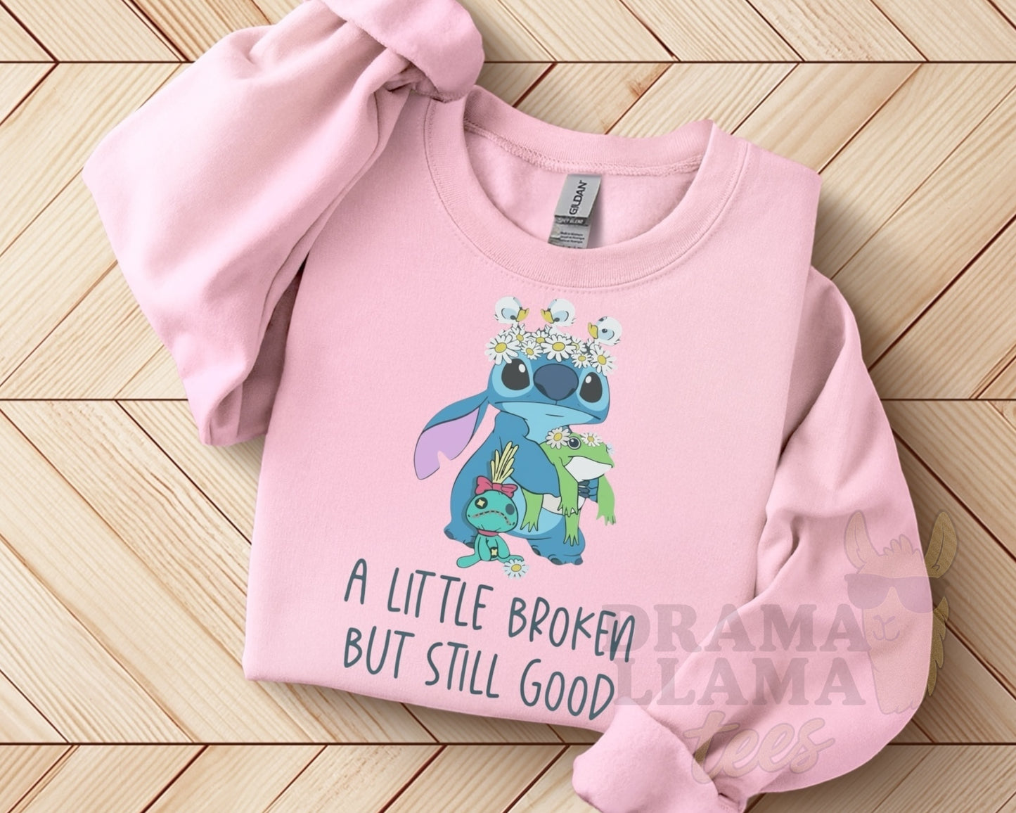 A Little Broken But Still Good *Pre-Order* DLTPO