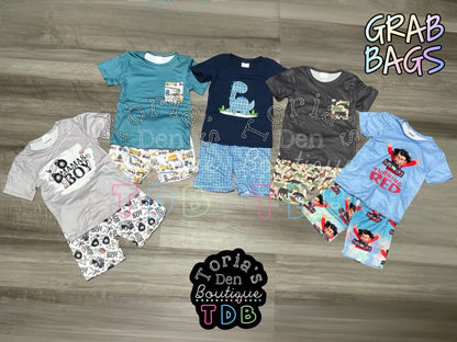 Grab Bags! (You pick season or mix and match!) 3-4 week TAT! (Free Shipping!)