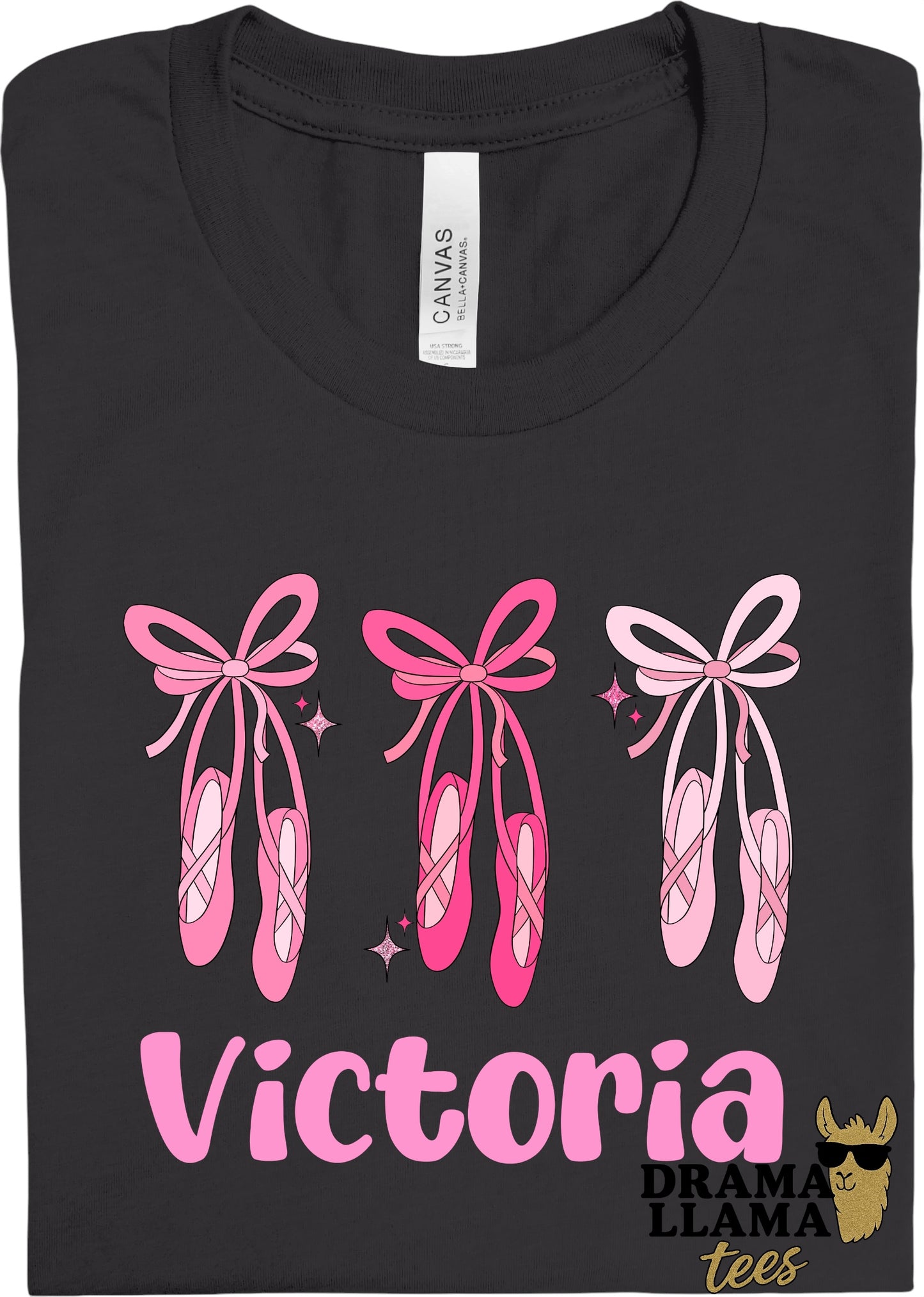 Drama Deal Day 4: Ballet Personalized Tees | 6 PM - 11:59 PM EST ONLY!