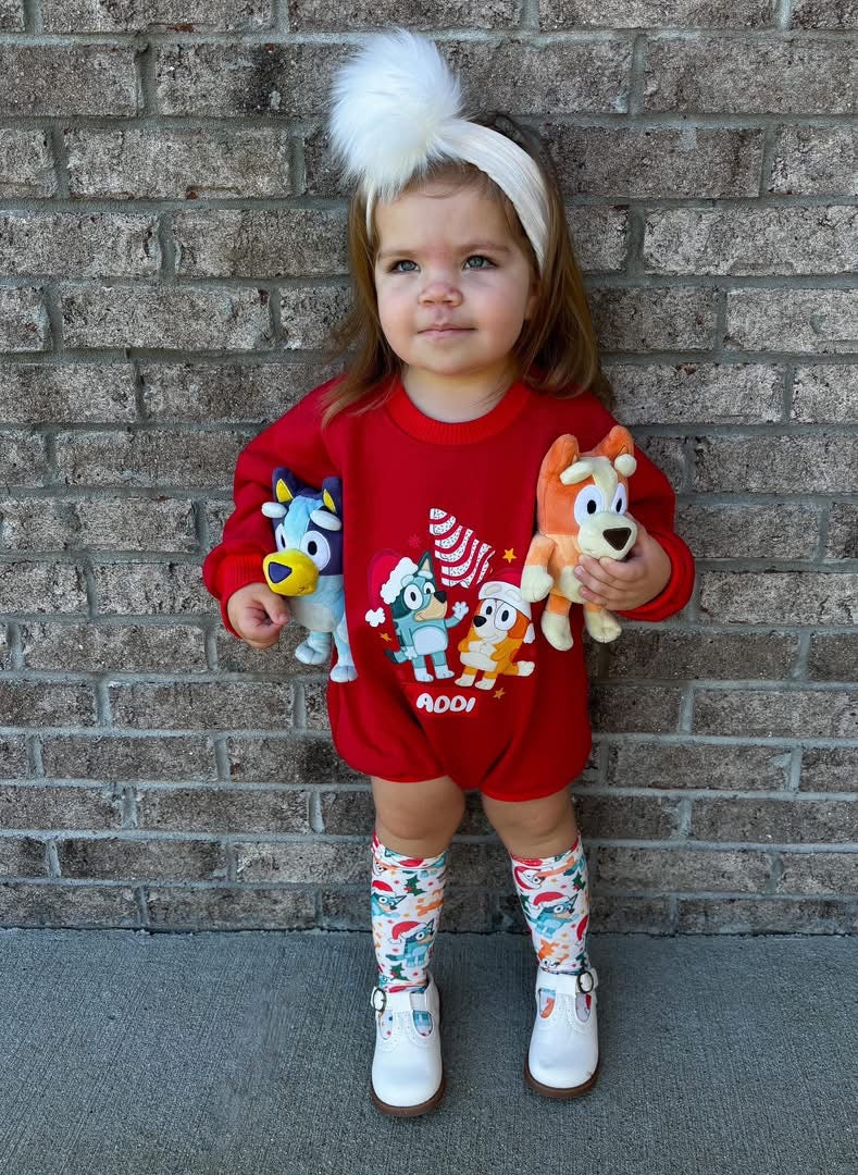 Personalized Heeler Christmas Tees/Sweatshirts: DLTPO