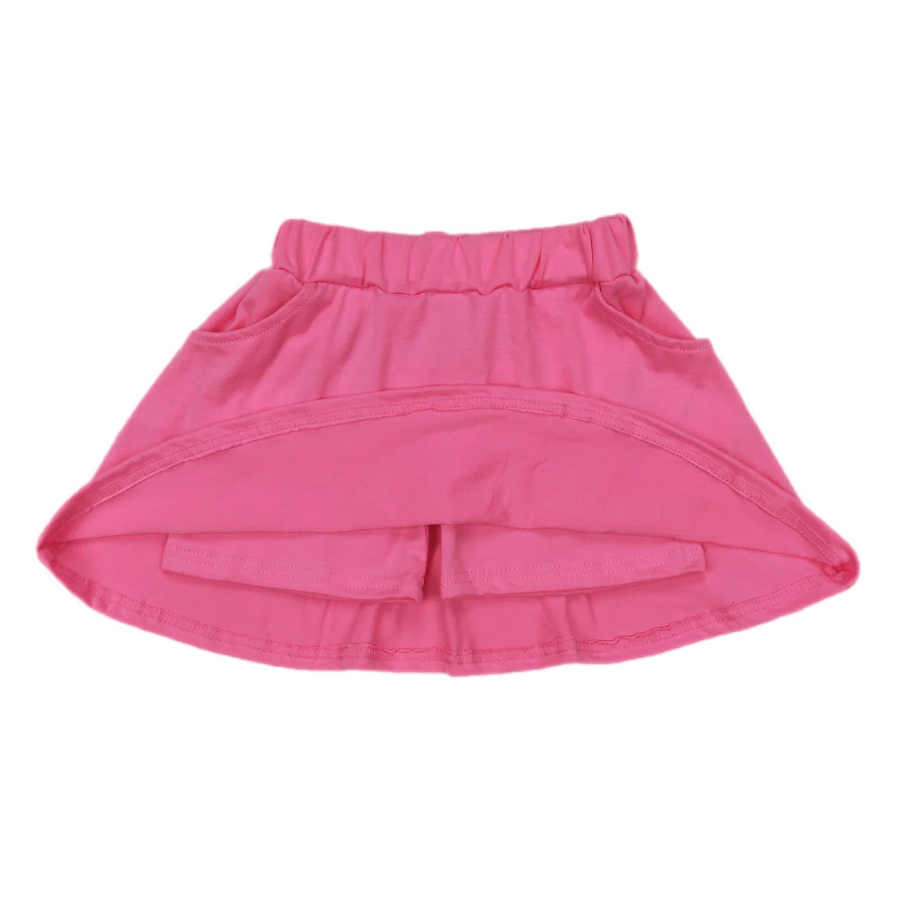 Solid Cotton Pocket Skorts | Bundle Available | (size up one for sizes over 5-6)