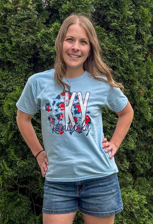 RWB KY/TN/TX | RWB Tee Release 2026 | Free Shipping | Put Shirt Size and STATE in Note Box