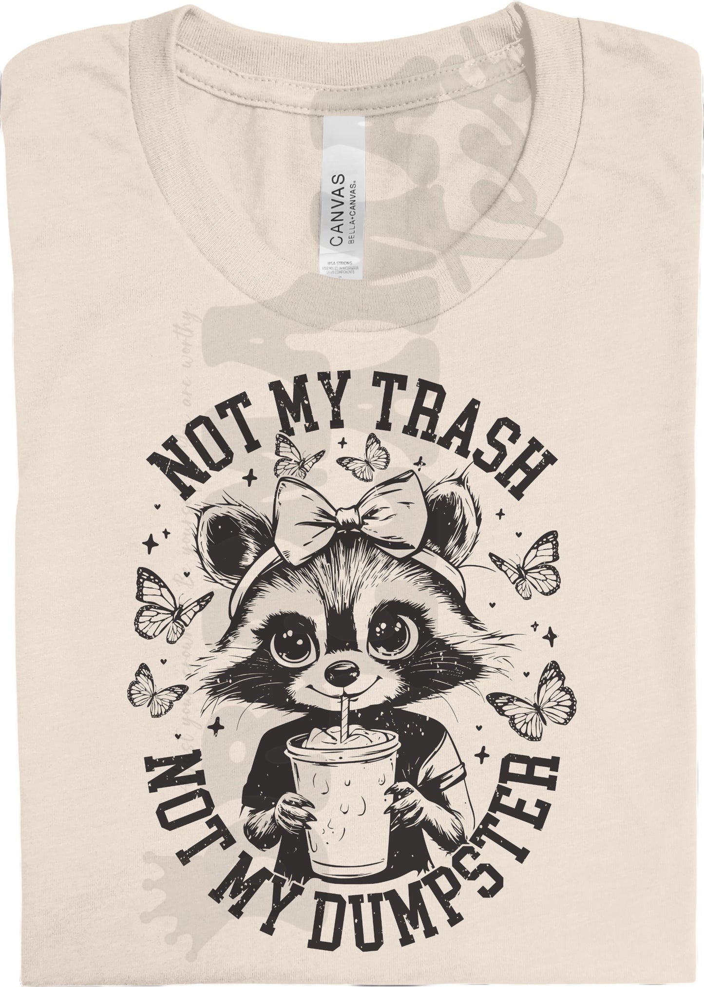 Not My Trash, Not My Dumpster: *Multiple Color Options* DLTPO