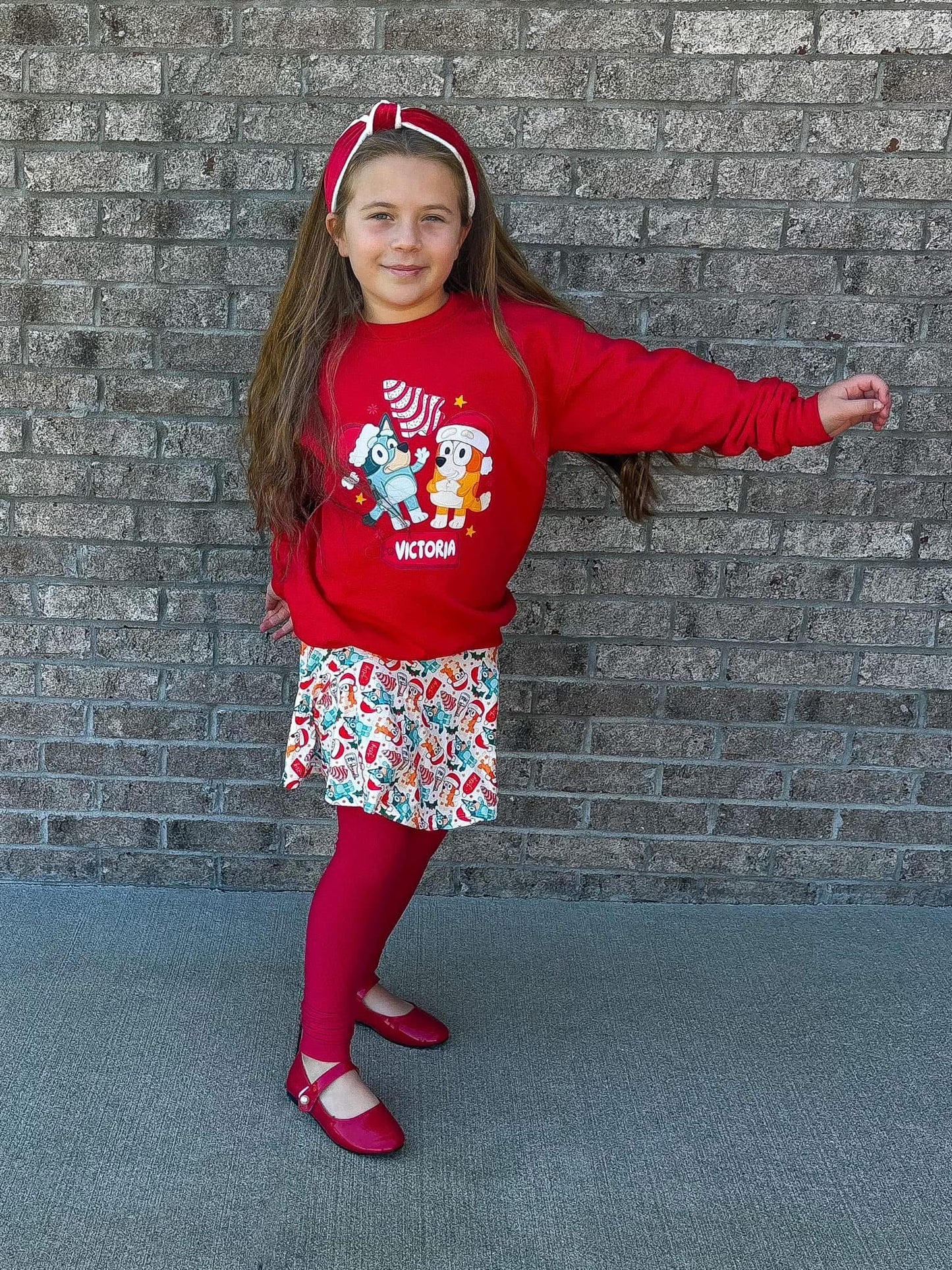 Personalized Heeler Christmas Tees/Sweatshirts: DLTPO