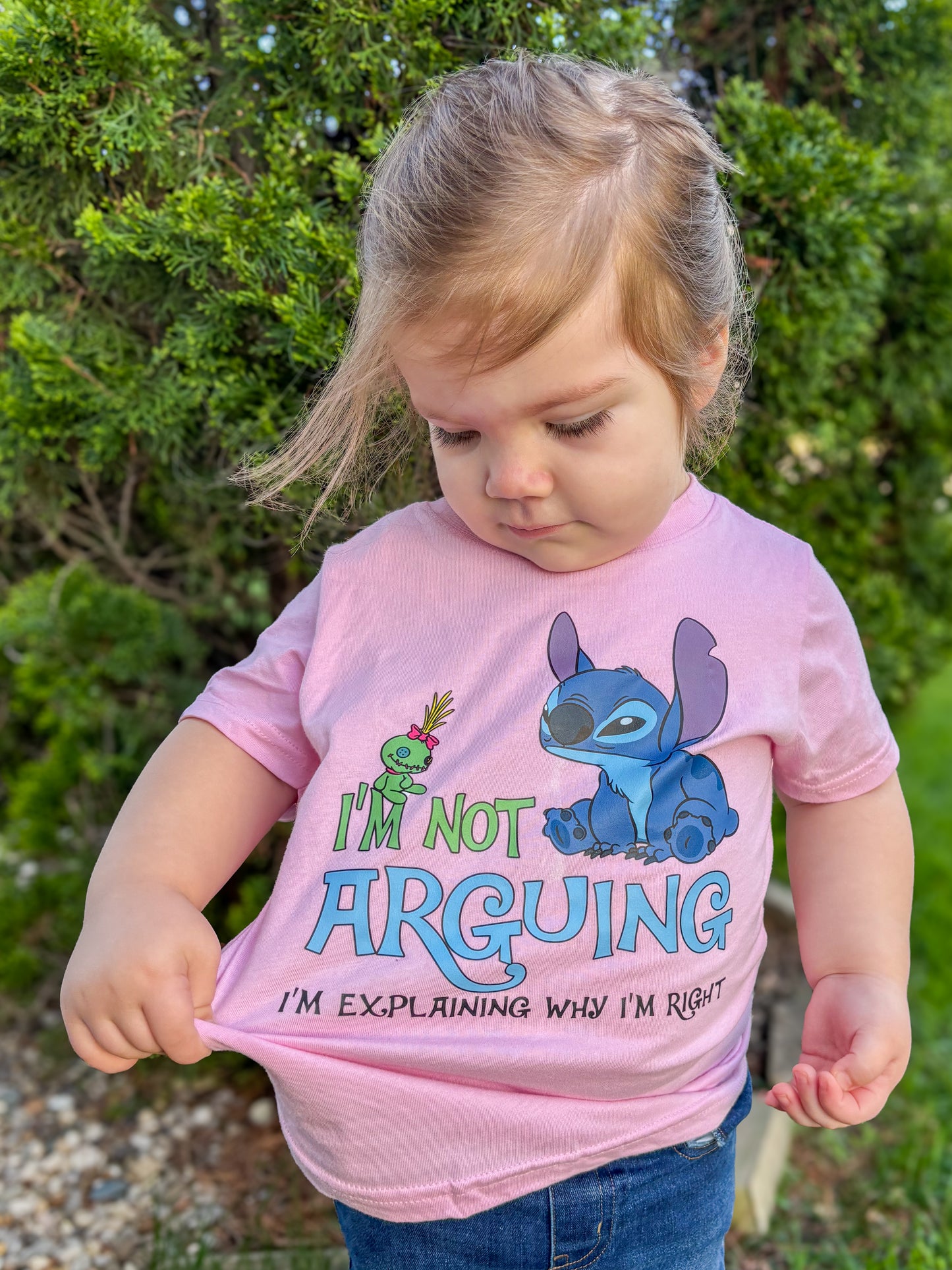 Blue Alien Tees: DLTPO
