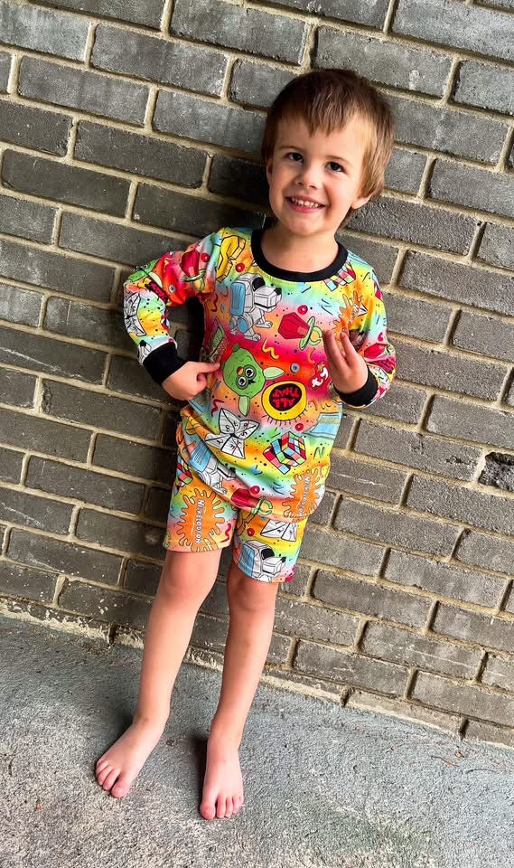 Second Chance! 9-12: Mama, Tell Me About the 90's Unisex Lounge Set (Adult & Kids! REMIXX! Pre-Order | Shipping is FREE at checkout!