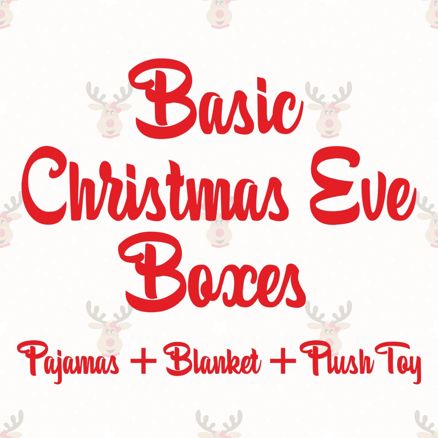 Basic Build-a-Box Christmas Eve Box Pre-Order *Limited* ~Delivery before December 15th