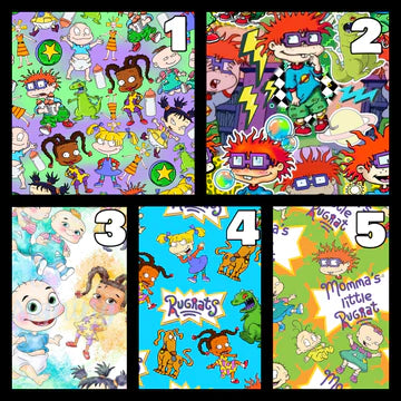 Customized Fitted Sheets- 90's Babies