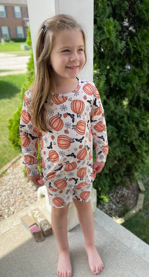 Throwback 4: Pumpkins Unisex Lounge Set (Adult & Kids! REMAKE! Pre-Order | Shipping is FREE at checkout!