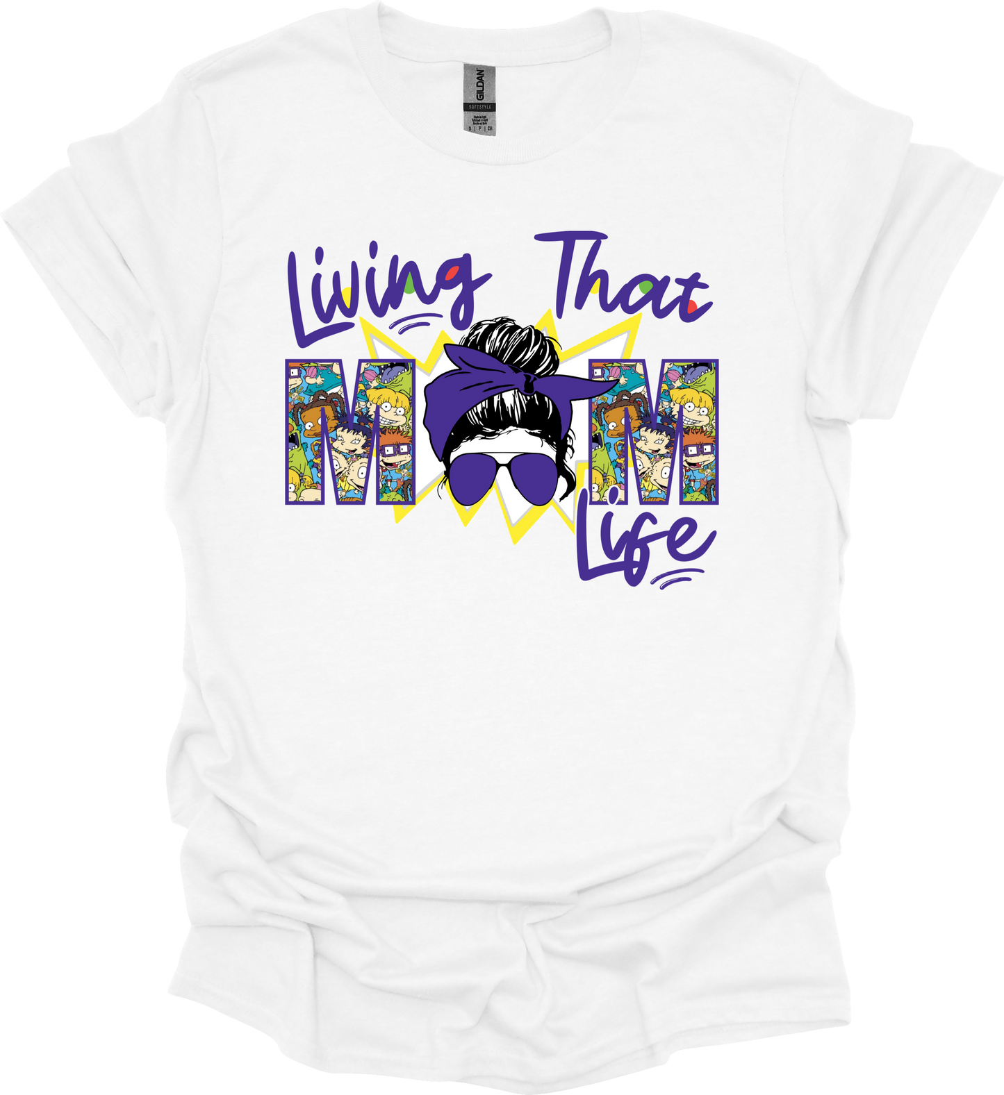 Living That Mom Life RR Tee: DLTPO