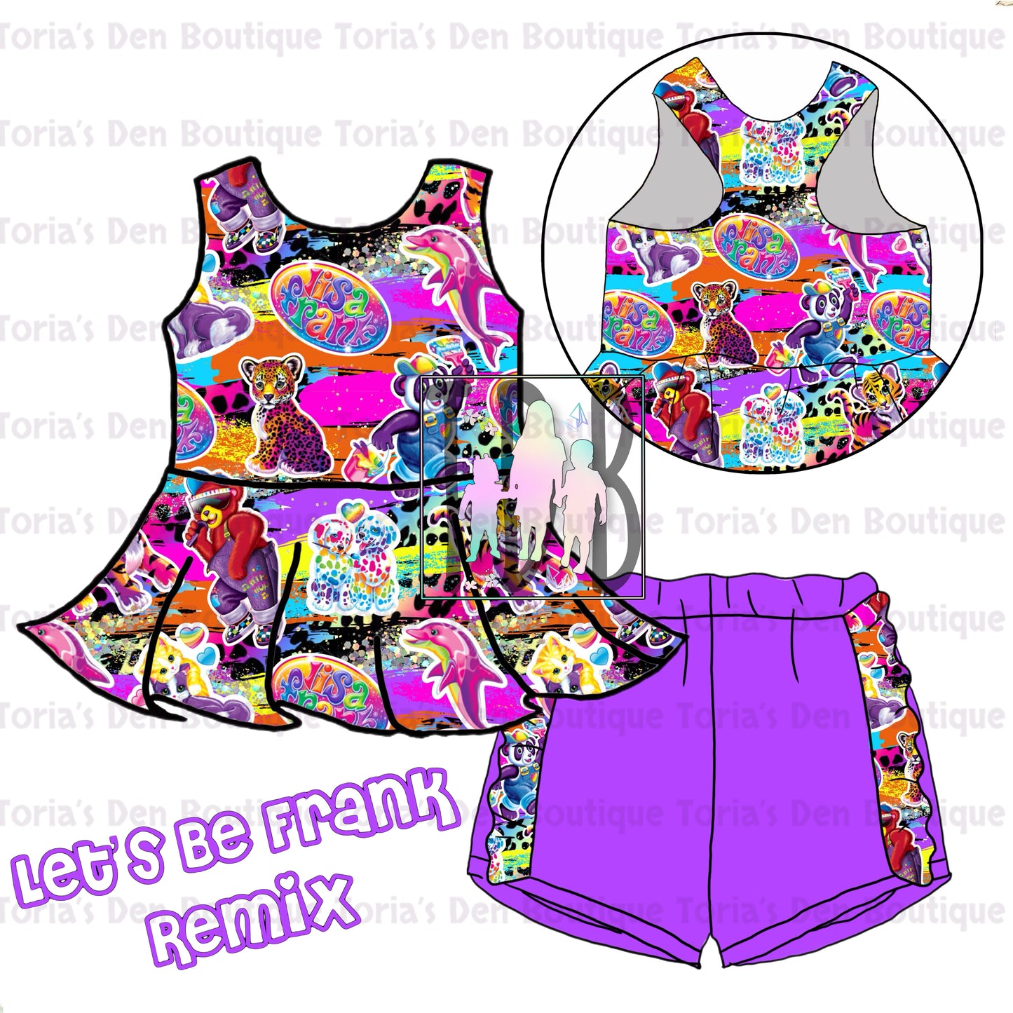 Second Chance! 9-12: Let's Be Frank REMIXX- Pre-Order TDB's Birthday Deals | FREE SHIPPING